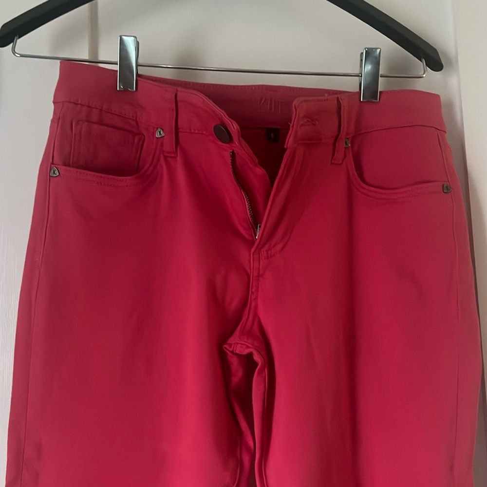 KUT SIZE6 Poppy colored Jean